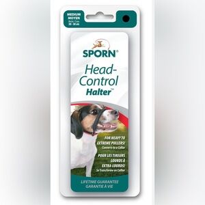 Sporn Head-Control Halter Size Medium
